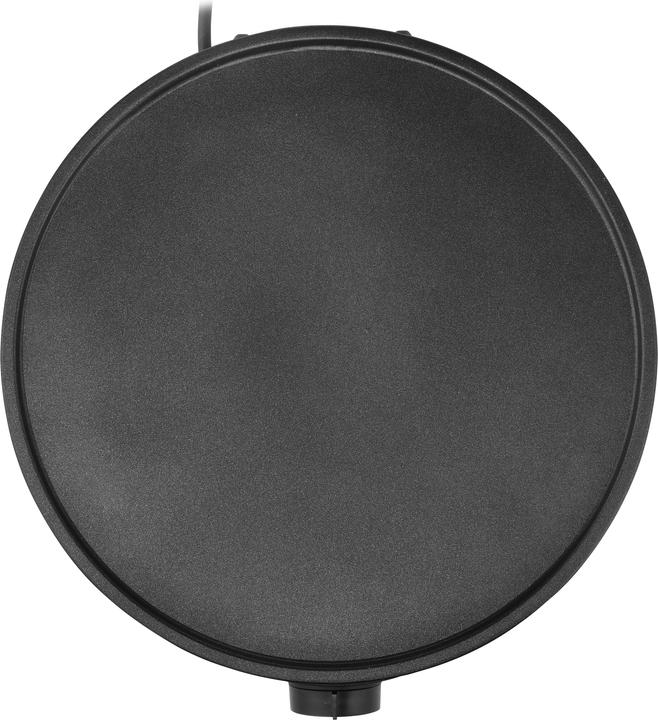 Actual product image Tristar Crêpe Maker BP-2638 1200 W, Black/Silver