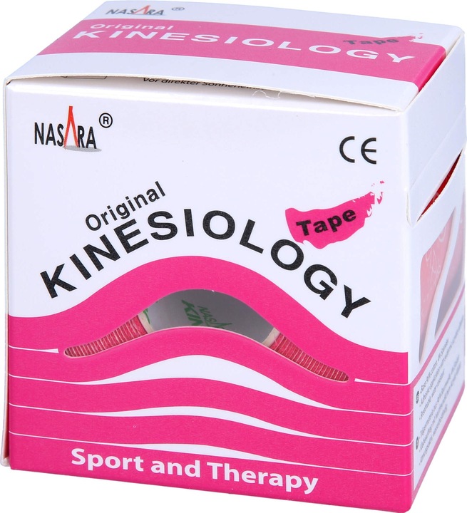Actual product image Mikros Nasara Kinesiotape 5x5 Pin (5 m)