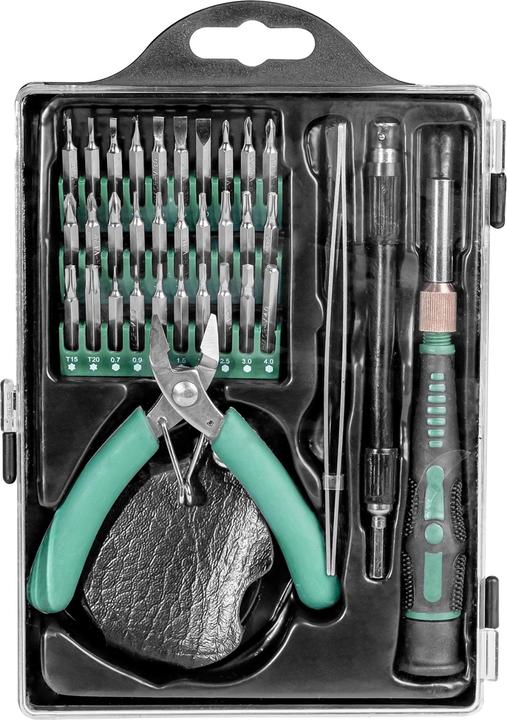 Produktbild Mannesmann Feinmachaniker + Bit-Satz 36-tlg