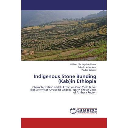 Indigenous Stone Bunding (Kab)in Ethiopia, Fachbücher von Paulos Dubale, Million Alemayehu Gizaw, Fekadu Yohannes