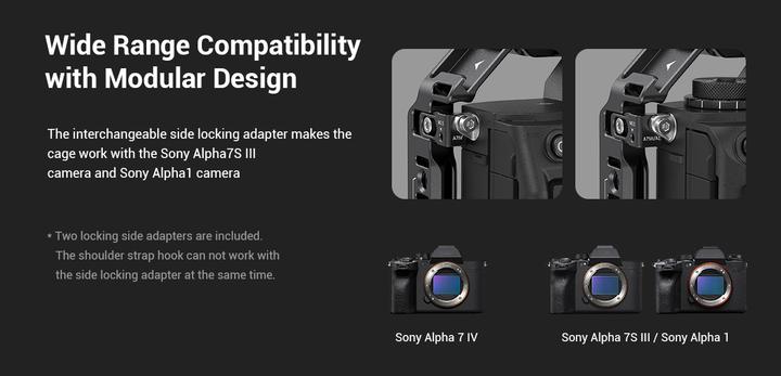 Immagine prodotto SmallRig Morsetto per cavo HDMI per A7S III Cage - 3000 (Cavo)