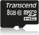 Produktbild Transcend ULTIMATE - microSDHC Card - U1 (8 GB, microSDHC, U1, UHS-I)