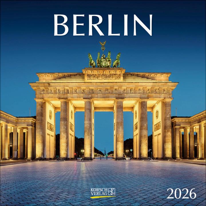 Produktbild Berlin 2026