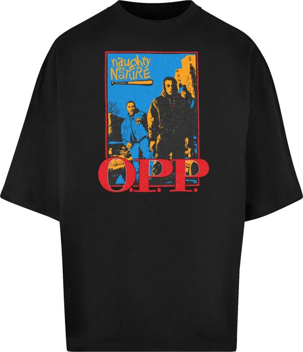 Produktbild Merchcode Naughty By Nature - OPP Vint Huge Tee - 114313 (4XL)