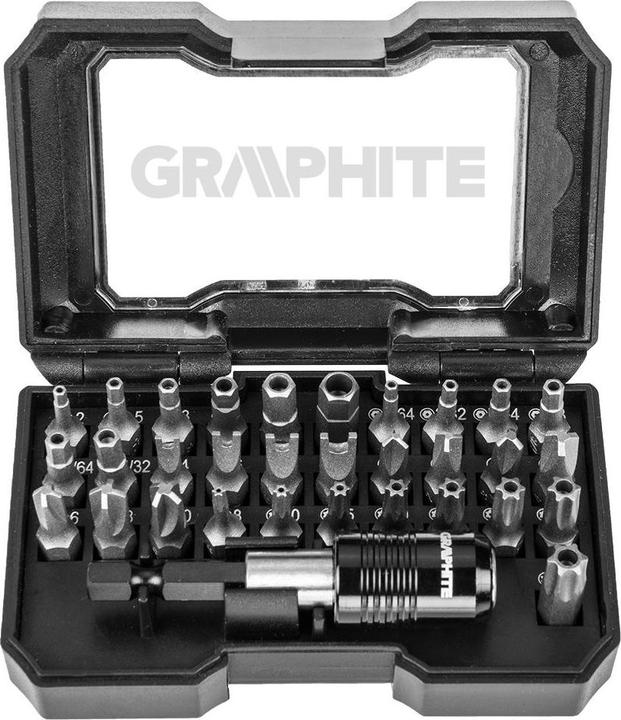 Produktbild Graphite screwdriver bits (Service bit set, 32 pcs.)
