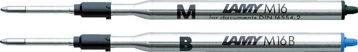 Produktbild Lamy Kugelschreibermine M16 (Gelmine, Blau, 0.25 mm)