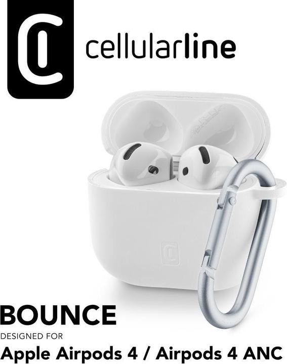 Image du produit Cellularline Bounceairpods4w (Manchon pour casque d'écoute)