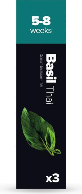 Immagine prodotto Plantui Basilico thailandese (Semi di erbe)