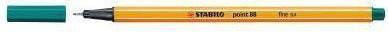 Produktbild STABILO point 88 Fineliner (Türkisblau, 1 x)