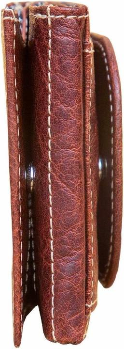 Actual product image Alpenleder Pocket wallet Brandy