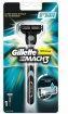 Produktbild Gillette Mach3 3er-Pack Klingen mit freiem Griff