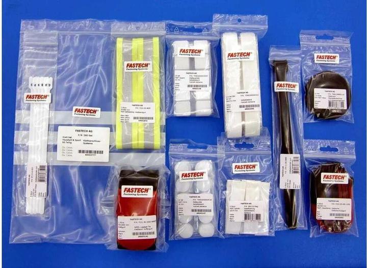Actual product image Fastech Velcro set 64 parts (Velcro cable ties, 1 pcs.)