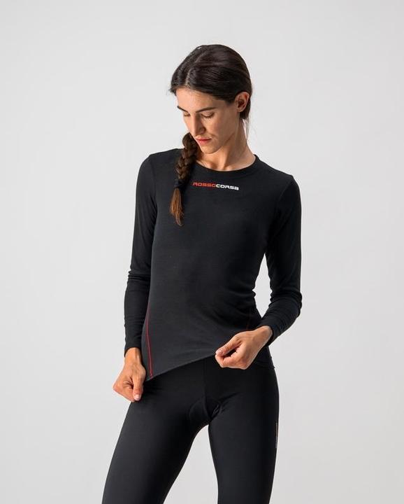 Actual product image Castelli Prosecco Tech W Long Sleeve (XS)