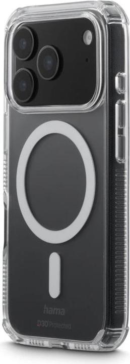 Produktbild Samsonite HAMA Extreme Protect MagCase iPhone 17 Pro Transparent (Apple iPhone 17 Pro)