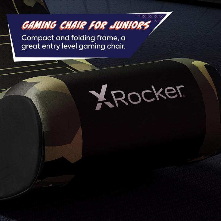 Image du produit X Rocker XROCKER Gaming Bodensessel grün-camo