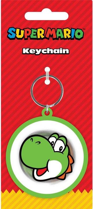 Actual product image Super Yoshi Spinner Keyring