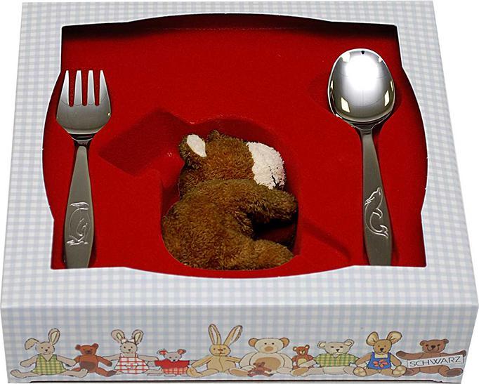 Immagine prodotto Schwarz Kitchen Set di coperture per bambini 2 pezzi + cuscino