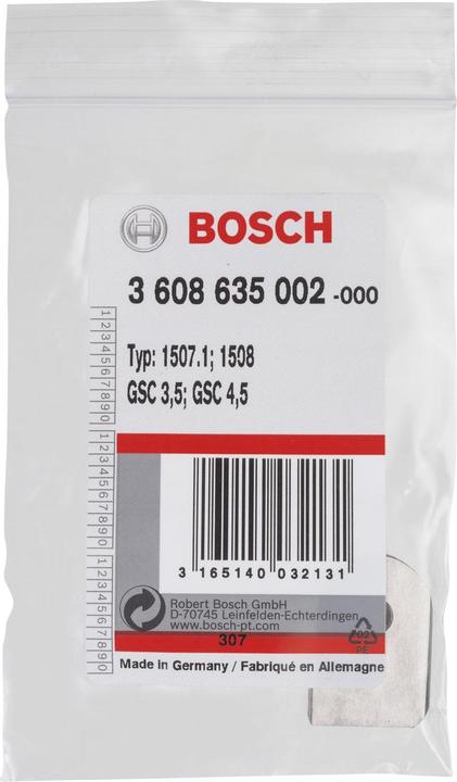 Produktbild Bosch Professional Zubehör Untermesser, passend zu GSC 3,5 / 4,5