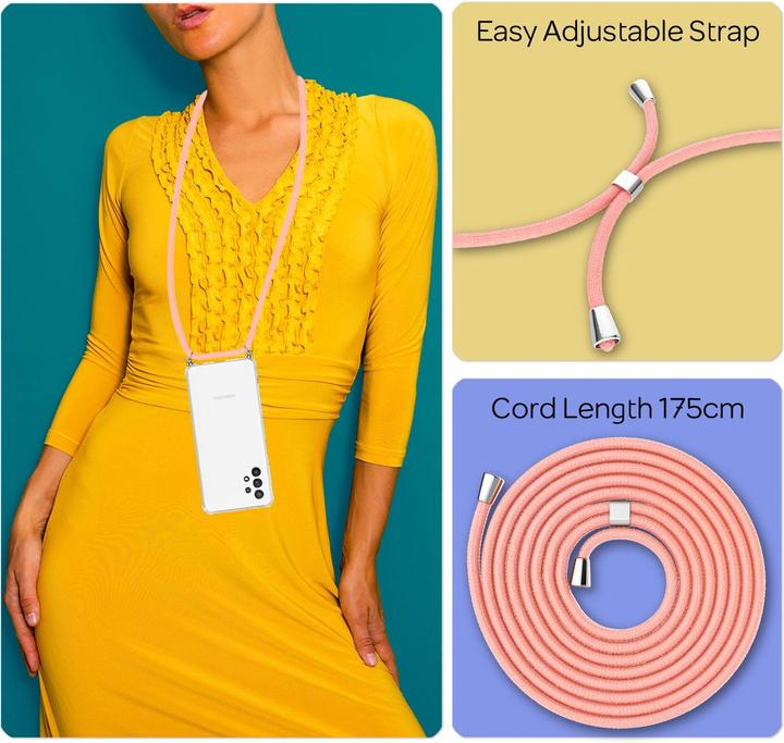 Actual product image Nalia Cover with chain