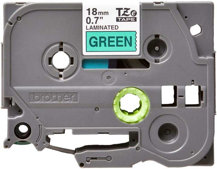 Produktbild Brother Tze-741 (1.80 cm, Schwarz)