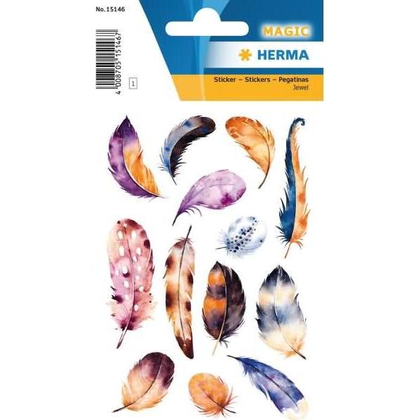 Herma, Sticker, Schmucketiketten Magic