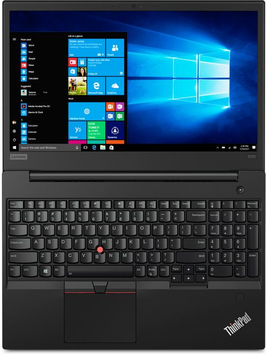 Produktbild Lenovo ThinkPad E580 (15.60", Intel Core i7-8550U, 16 GB, 256 GB, CH)
