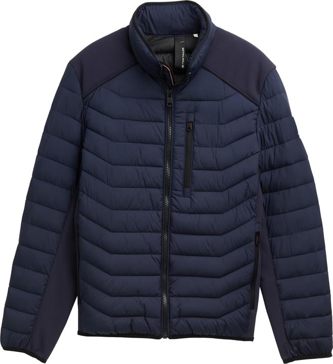Produktbild Tom Tailor - Heren jas - Maat S - Mannen - MARINE - polyester (S)