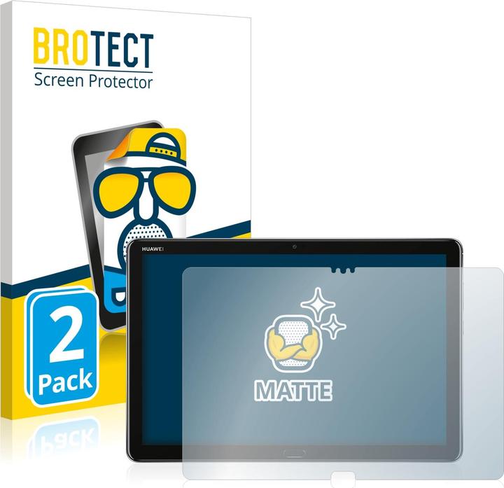 Productafbeelding BROTECT Antireflecterende schermbeschermer mat (2 Pcs., Huawei MediaPad M5 Lite 10.1)