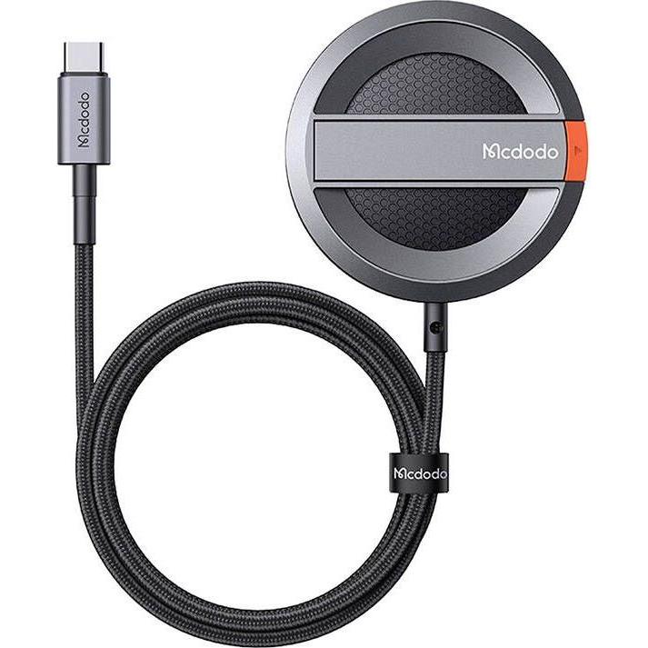 Mcdodo Wireless charger for iPhone CH-5500 15W (black) (15 W), Wireless Charger, Schwarz