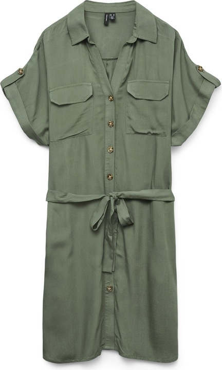 Produktbild Vero Moda Vmbumpy Ss Short Shirt Dress Wvn Ga Noos (XXL)