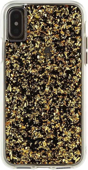 Actual product image Case-Mate Carat gold (Apple iPhone X, Apple iPhone XS)