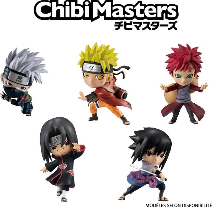 Produktbild Bandai 8 cm Chibi-Figur Mit Naruto-Basis