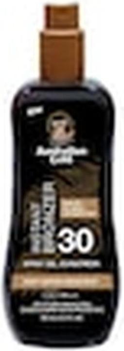Actual product image Australian Gold Instant Sunscreen Spray (Sun spray, Sun gel, SPF 30, 100 ml, 100 g)