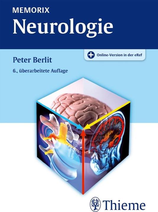Produktbild Memorix Neurologie (Deutsch, Peter Berlit, 2015)