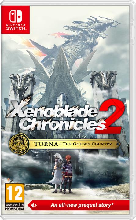 Nintendo Xenoblade Chronicles 2: Torna - The Golden Country (Switch, Switch Lite, Switch OLED, EN)