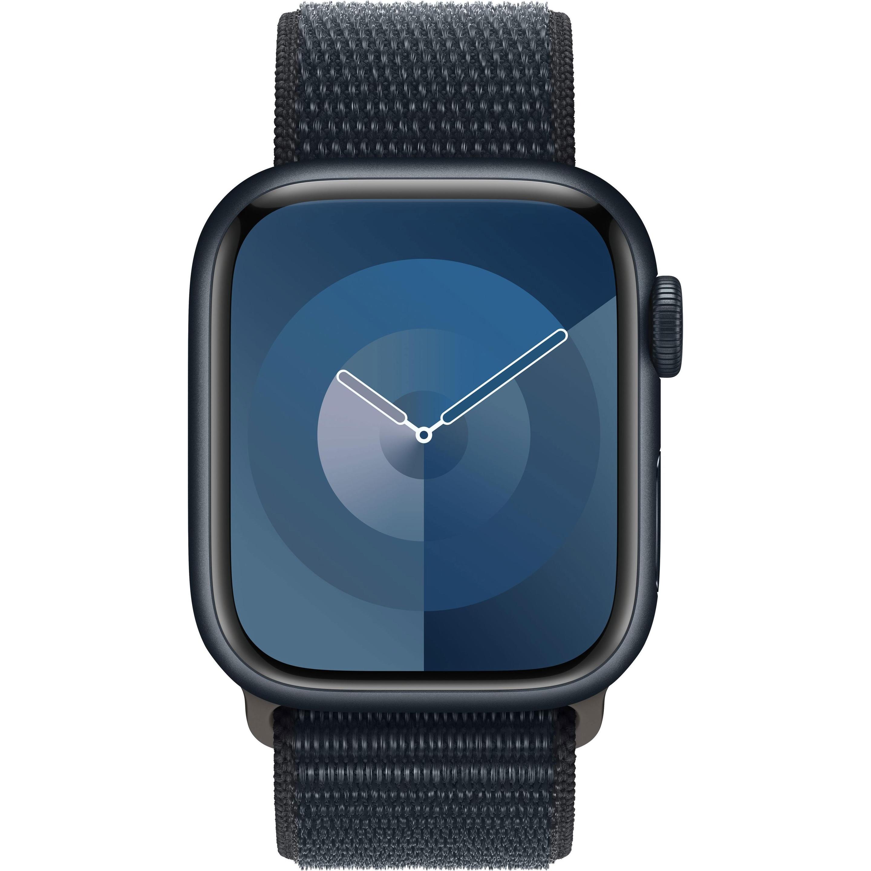 Thumbnail - Apple Sport Loop (41 mm, Nylon, Apple Watch Series 9), Uhrenarmband, Blau