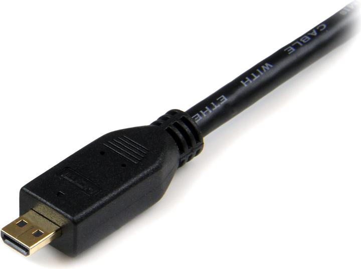 Produktbild StarTech HDMI (Typ A) — micro HDMI (Typ D) (1 m, HDMI, 2.0)