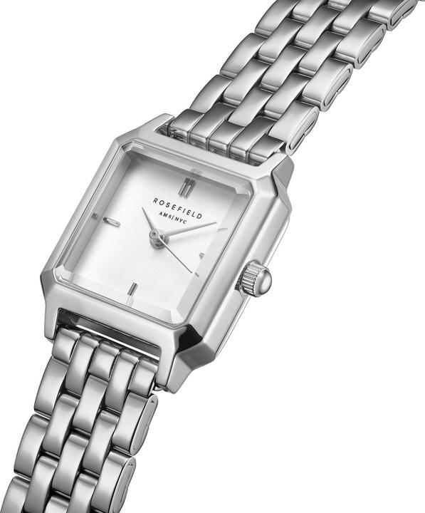 Produktbild Rosefield - Boxelle Silver BWSSS-B02 (Analoguhr)