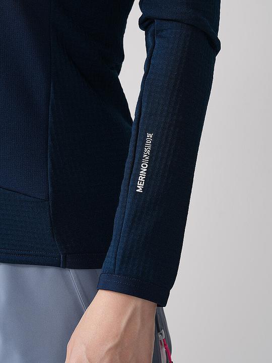 Immagine prodotto Ortovox Felpa con cappuccio in pile Grid (XL)