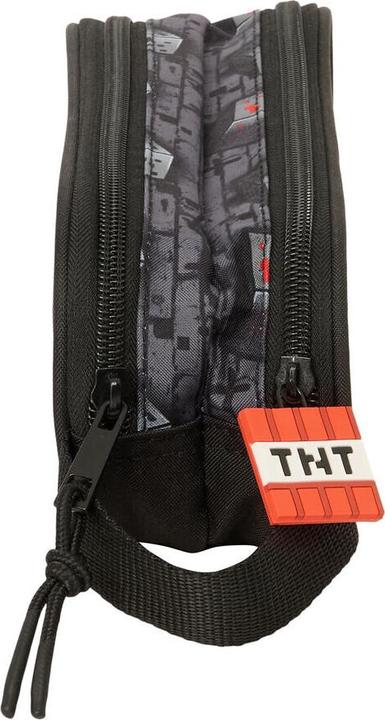 Produktbild Safta Minecraft Graffiti double pencil case