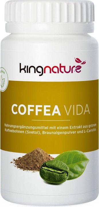 Image du produit Kingnature Capsules d'extrait de café vert (60 pièce(s), Capsules, 68 g)
