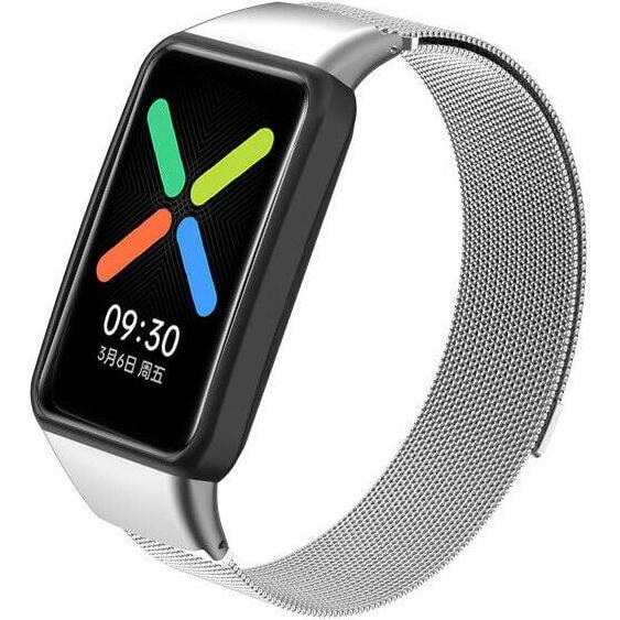 Strap-it Armband, Uhrenarmband, Silber