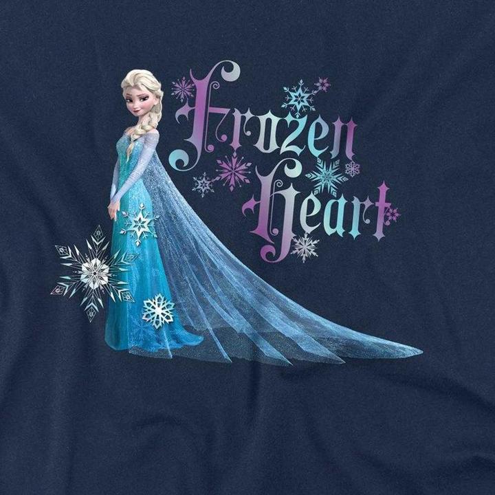 Produktbild Disney Frozen A Heart Sweatshirt (128)