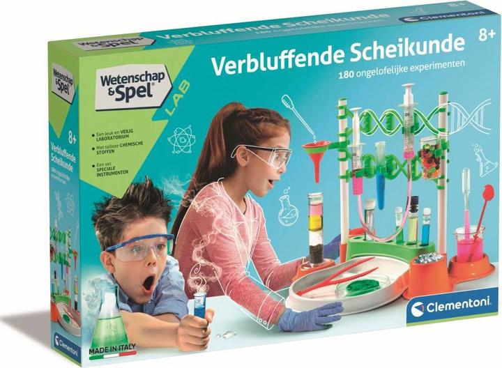 Immagine prodotto Clementoni Scienza e gioco - Chimica sorprendente