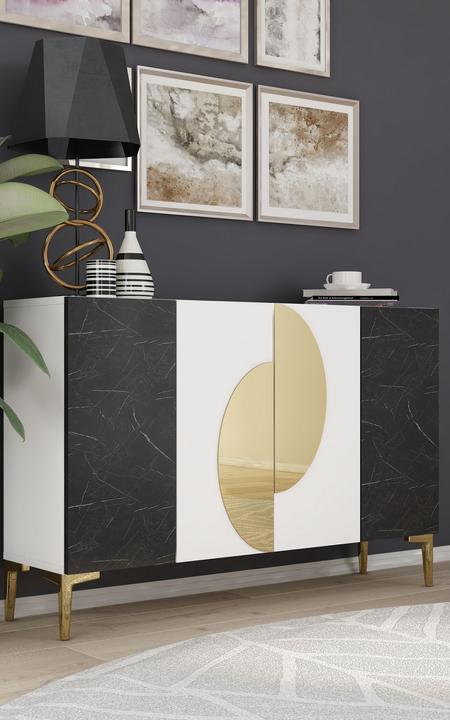 Produktbild Kalune Design Afra Console (120 x 29.60 x 75 cm)