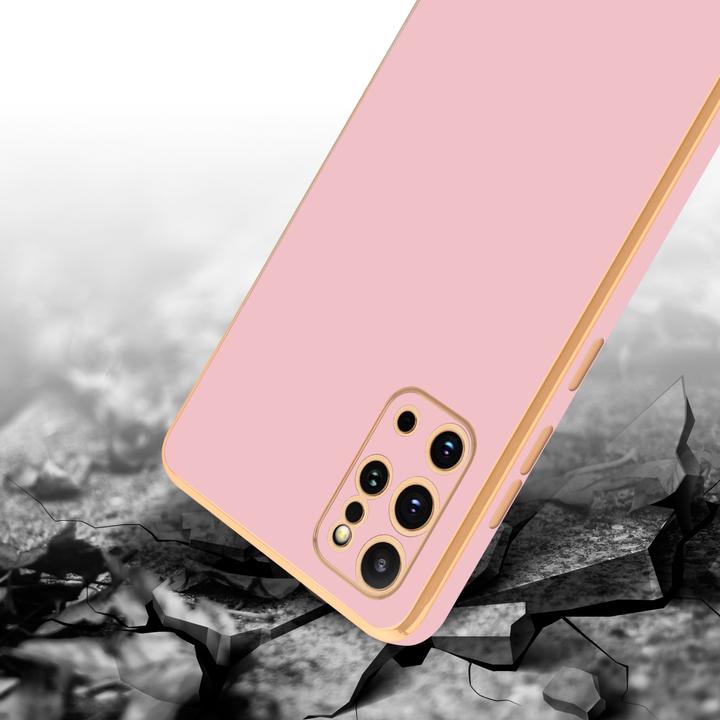 Image du produit Cadorabo Housse pour Samsung Galaxy S20 PLUS en TPU avec protection pour appareil photo LM130 Style (Samsung Galaxy S20+)