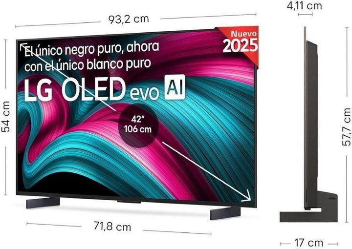 Produktbild LG OLED42C54LA.AEU (42", 4K, 2025)