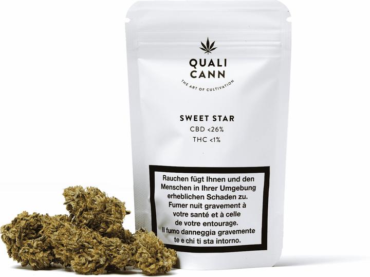 Immagine prodotto Qualicann Stella dolce (5.50 g, Interno)