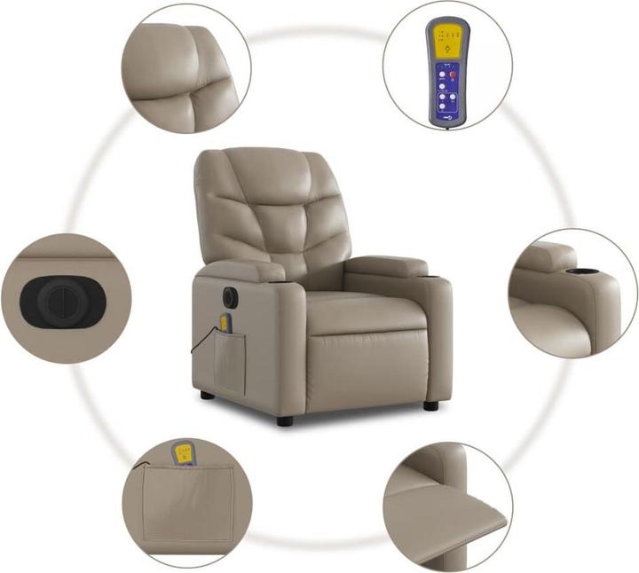 Produktbild vidaXL Massagesessel mit Aufstehhilfe