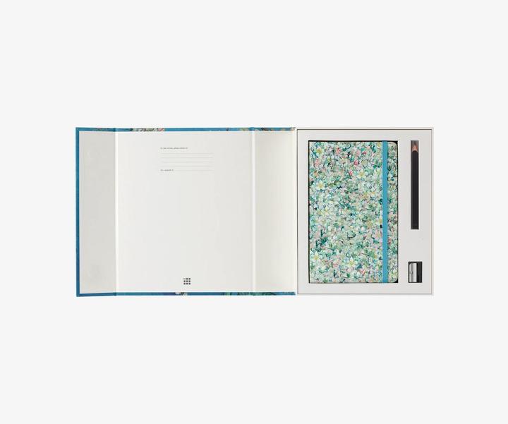 Actual product image Moleskine Collector's box turquoise (Lined)